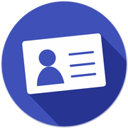 Электронные визитки